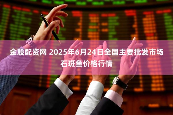 金股配资网 2025年6月24日全国主要批发市场石斑鱼价格行情