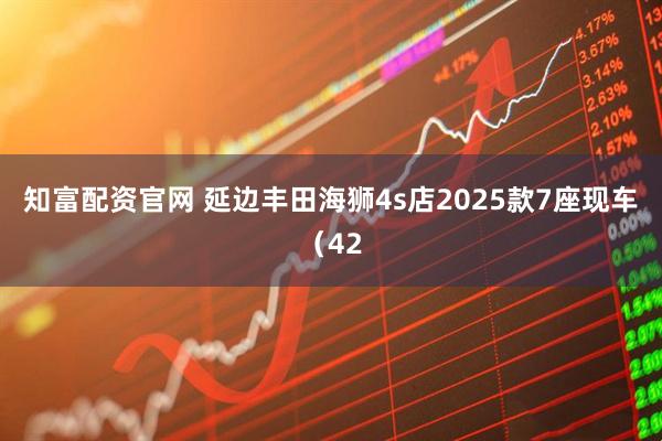 知富配资官网 延边丰田海狮4s店2025款7座现车（42